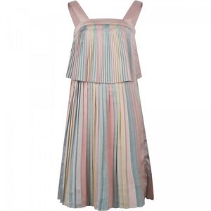 GUC Billiblush Girls Pleated Sateen Dress Size 12yrs